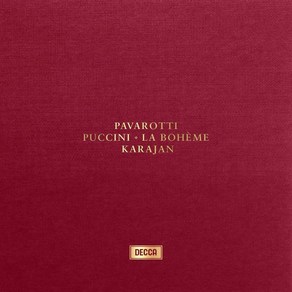 [LP] Luciano Pavaotti 푸치니: 라보엠 (Puccini: La Boheme) [2LP]