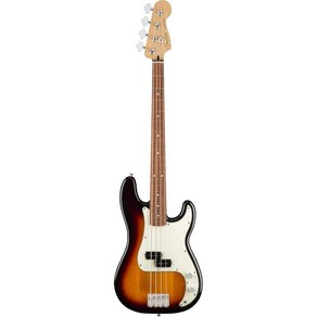 Fender 일렉트릭베이스 Player Precision Bass Pau Ferro Fingerboard 3-Color Sunburst 오른손잡이