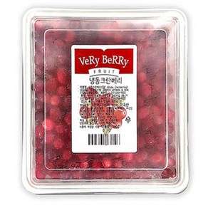 선인 냉동 크랜베리 500g(아이스박스 무료), 1개, 500g