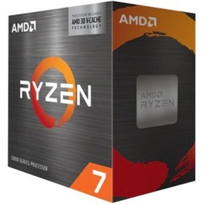 AMD Ryzen 7 5800X3D 8코어 16스레드 데스크탑 프로세서 3D V캐시 기술