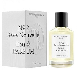 남녀공용 향수/No.2 Seve Nouvelle by Thomas Kosmala 3.3 oz EDP fo Unisex, 1개