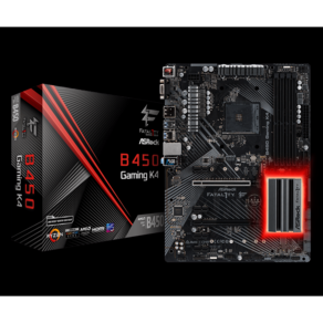 ASRock FATAL1TY B450 Gaming K4 디앤디컴 25년 4월까지 AS기간남은 신품제품