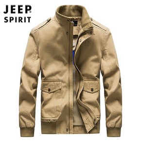 JEEP SPIRIT 지프 봄가을 남성자켓 차이나카라 멀티 포켓 캐주얼 점퍼 RSC-JP0103