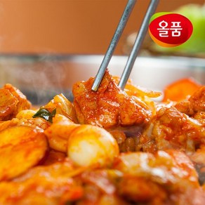 올품 닭갈비 의성마늘 3봉 순한맛 3봉 매운맛 3봉 2.7kg (300g X 9봉), (냉)닭갈비(의성마늘3+순한맛3+매운맛3), 1개, 300g