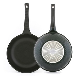 퀸센스 오뜨 5중 티타늄코팅 IH겸용 궁중팬28cm 궁중팬/웍
