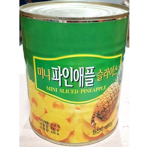 파인애플(삼양 슬라이스 830g)X4, 830g, 1