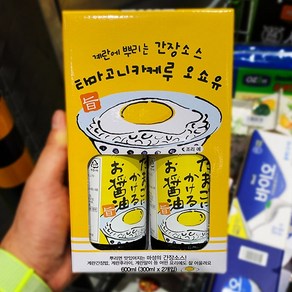 계란에 뿌리는 간장소스 300ml x 2입, Sauce