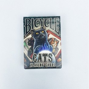 바이시클카드 리사파커 마술카드(Bicycle Cats)