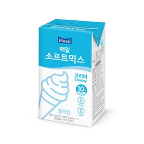 매일 소프트믹스 크리미 1L 유지방 10%, 1개