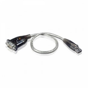 ATEN 에이텐 USB to RS232 변환케이블 0.35M UC232A