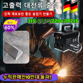 차트 1위 가정용 스마트 미니 구리 DC 소형 용접기 [독일] 초소형 경량형 직류 전기 미니 용접기 인터버 아크용접기 220v IP21S, 미니 용접기 세트*1건, 1개