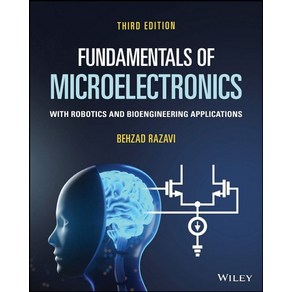 Fundamentals of Micoelectonics:With Robotics and Bioengineeing Applications, Fundamentals of Micoelecto.., Behzad Razavi(저), John Wiley & Sons Inc