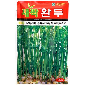 새싹완두 30g 아람종묘 25년, 1개