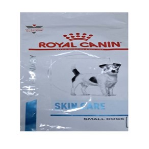 로얄캐닌 독 스킨 케어 스몰독(어덜트) 2.0kg SKIN CARE SMALL DOG 건사료>처방사료, 2kg, 1개, 오리