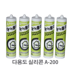 형제산업 다용도실리콘 실란트 A-200