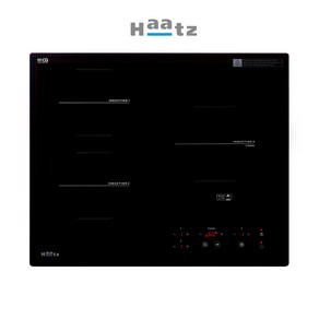 하츠 빌트인 인덕션 3구 전기렌지 IH-3605TTL + 프로쉬 인덕션 클리너 500ml + 스크래퍼 1개