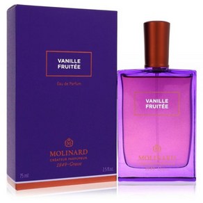 몰리나르 Molinad Vanille Fuitee 퍼퓸 EDP 향수 75ml, 1개