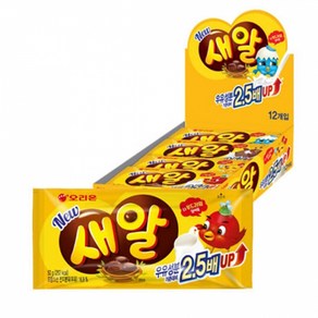 오리온 새알 50gx12개x6개, 없음, 6개, 50g