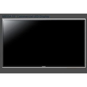 삼성 55인치 LED TV ME55A 식당 팬션 IPTV 케이블 TV 스텐드 없는 벽걸이제품