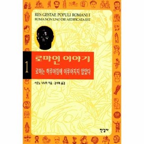 로마인 이야기 1 로마는 하루아침에 이루어지지 않았다, 상품명