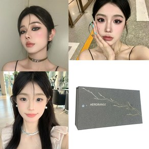 YiYe나뭇가지 아이 팔레트 쉐이딩 실루엣 블러셔 멀티플레이트 10컬러 14g, 1개, 아이섀도우 팔레트