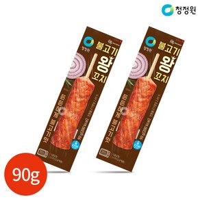 청정원 불고기 왕꼬치 90g, 10개