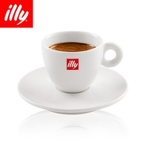 illy 일리 잔 4종, 일리 에스프레소컵 에스프레소잔 60ml, 1개