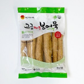 미도어묵 고급 매운 봉어묵 야채맛(땡보) 400g