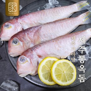 [제주家마당] 제주통옥돔 500g 3팩(팩당 3∼4미)