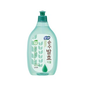 참그린 순수발효 식물 500g(480mL) 용기 주방세제, 1개, 500g