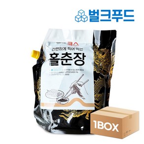 대한제분 홀춘장 3kg x 4팩 업소용