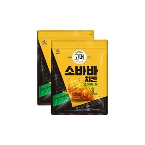 고메 소바바치킨 소이허니 봉 650g 2봉, 147g, 10개