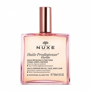 NUXE 눅스 윌 프로디쥬스 멀티 플로럴 핑크 오일 50ML, 1개