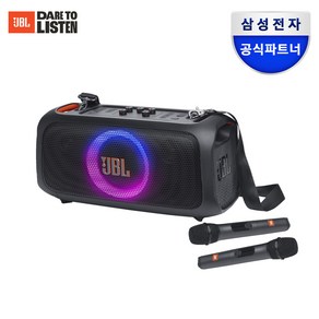 삼성공식파트너 JBL PARTYBOX ON THE GO ESSENTIAL 파티박스 온더고 에센셜 블루투스 스피커, 단품