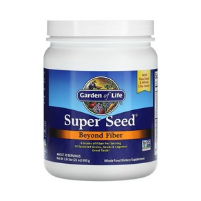 가든오브라이프 Supe Seed 비욘드 파이버 600g(1lb 5oz)옵션확인필수, 600g, 1개