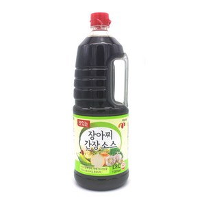 매일 맛있는 장아찌간장소스 1.8L, 2개