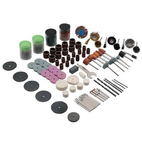 미니 전기드릴 그라인더 로타리 조각기 161종세트 연마비트, 1세트