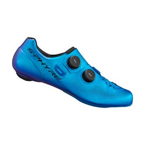 시마노 SHIMANO 자전거 사이클링 클릿슈즈 S-PHYRE SH-RC903 에스파이어, 41(25.8cm), blue