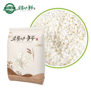 당일도정 2024년산 소문난농부 맛있는 찹쌀 5kg / 상등급, 1개