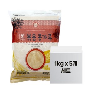 소연식품 볶음콩가루100% 1kg, 5개