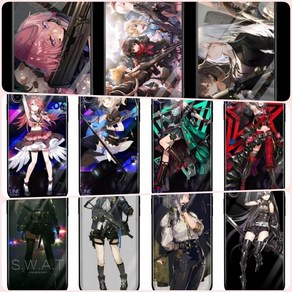[SQ]애니메이션 캐릭터 핸드폰케이스 소녀전선