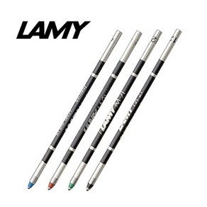 기타 [라미] LAMY M21 리필 미니 볼펜심 4가지색상 (블랙블루레드그린), [3035150]레드(RD), 상세 설명 참조, 색상선택:[3035150]레드(RD)