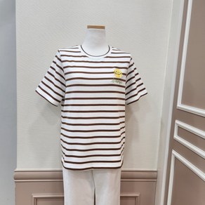 BCBG O로레하 TS 티셔츠 _ B4B3X402 74 [BROWN]