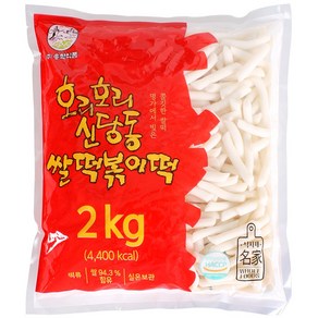 [송학식품]신당동 쌀떡볶이 2kg _ 얇은떡볶이 떡볶이