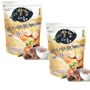 바른건강 간편식사대용 영양만점 엄마손맛 쌀눈마죽 1300g, 2개, 1.3kg