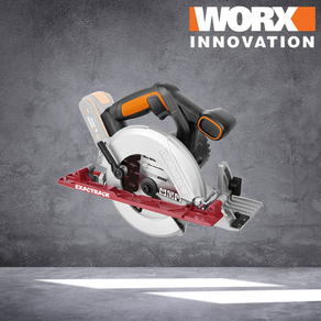 WORX 충전 원형톱 베어툴 20V WX530.9, 1개