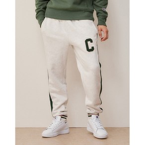 챔피온 Champion 남녀공용 12oz Revese Weave 트랙 기모 조거팬츠 그레이 CKPA2F308G2