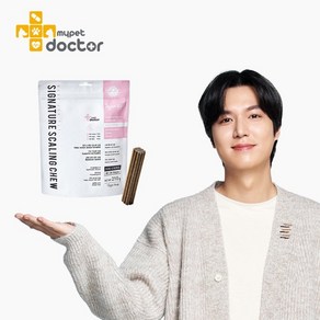 마이펫닥터 시그니처 스켈링 츄 강아지 간식 강아지껌 치석 덴탈 양치껌 210g 1ea, [마이펫닥터] 시그니처 스켈링 츄 강아지 간식 강아지껌, 1개