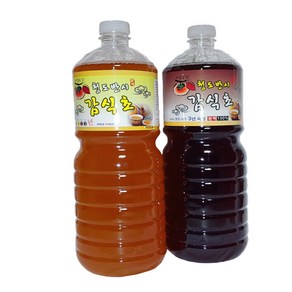 감식초3~6년산 전통옹기숙성 천연식초, 현미감식초1.8L*1병, 1개