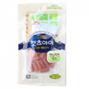 캣츠아이 캣닢치킨믹스 22g, 1개